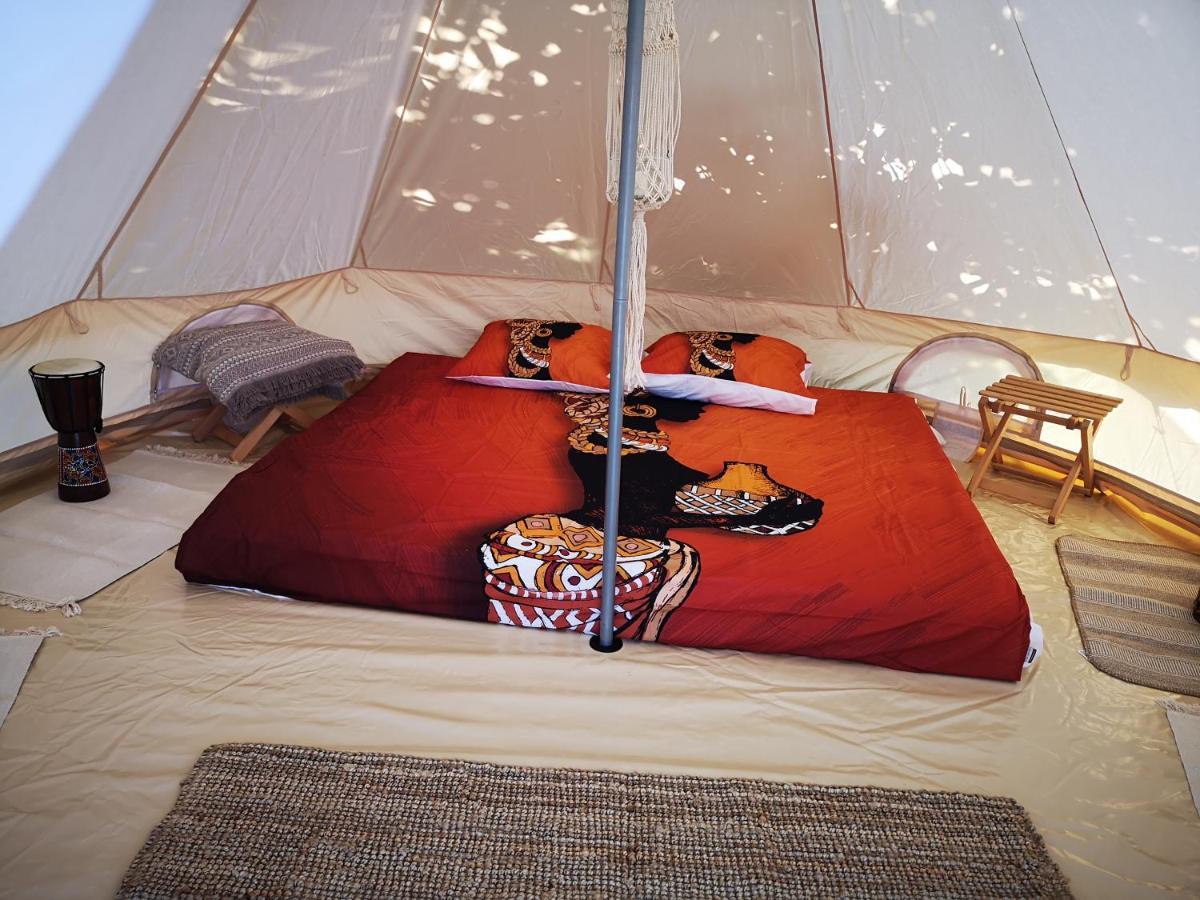 טוזלה Luna Glamping מראה חיצוני תמונה