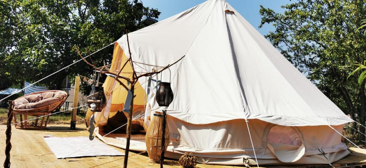 טוזלה Luna Glamping מראה חיצוני תמונה