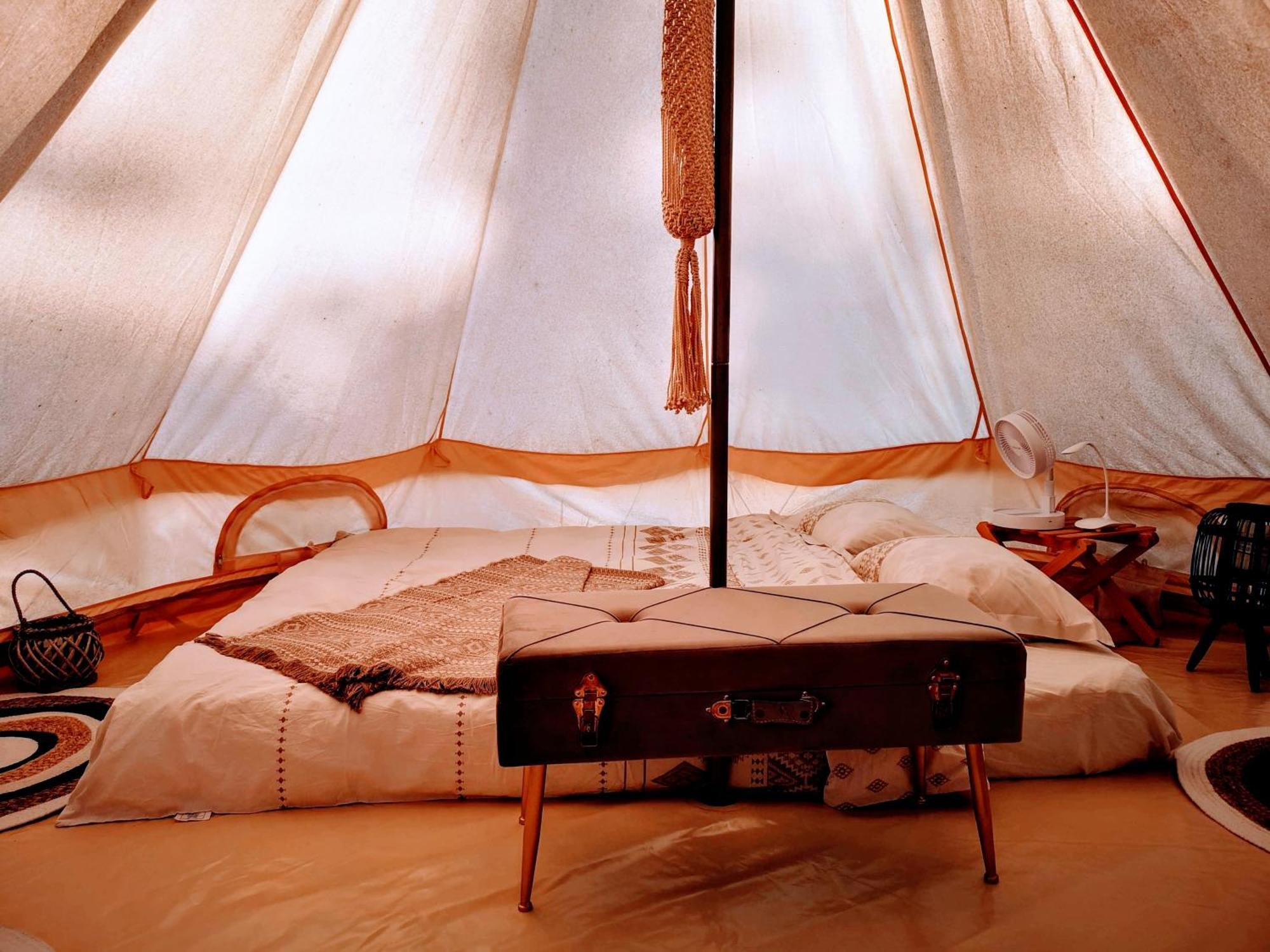 טוזלה Luna Glamping מראה חיצוני תמונה