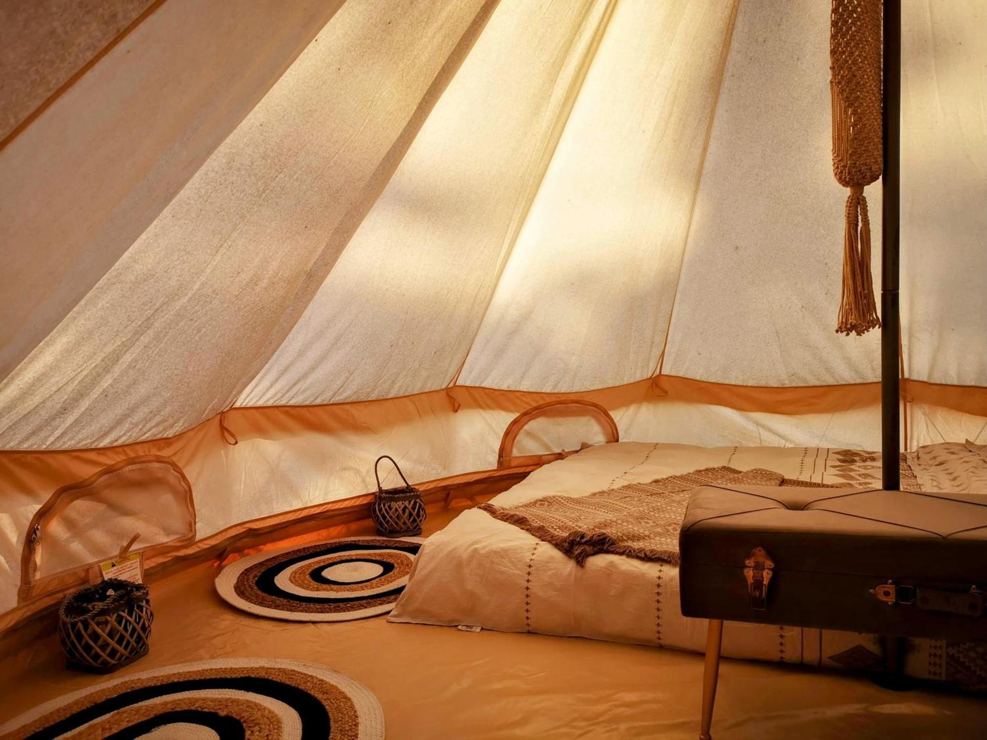 טוזלה Luna Glamping מראה חיצוני תמונה