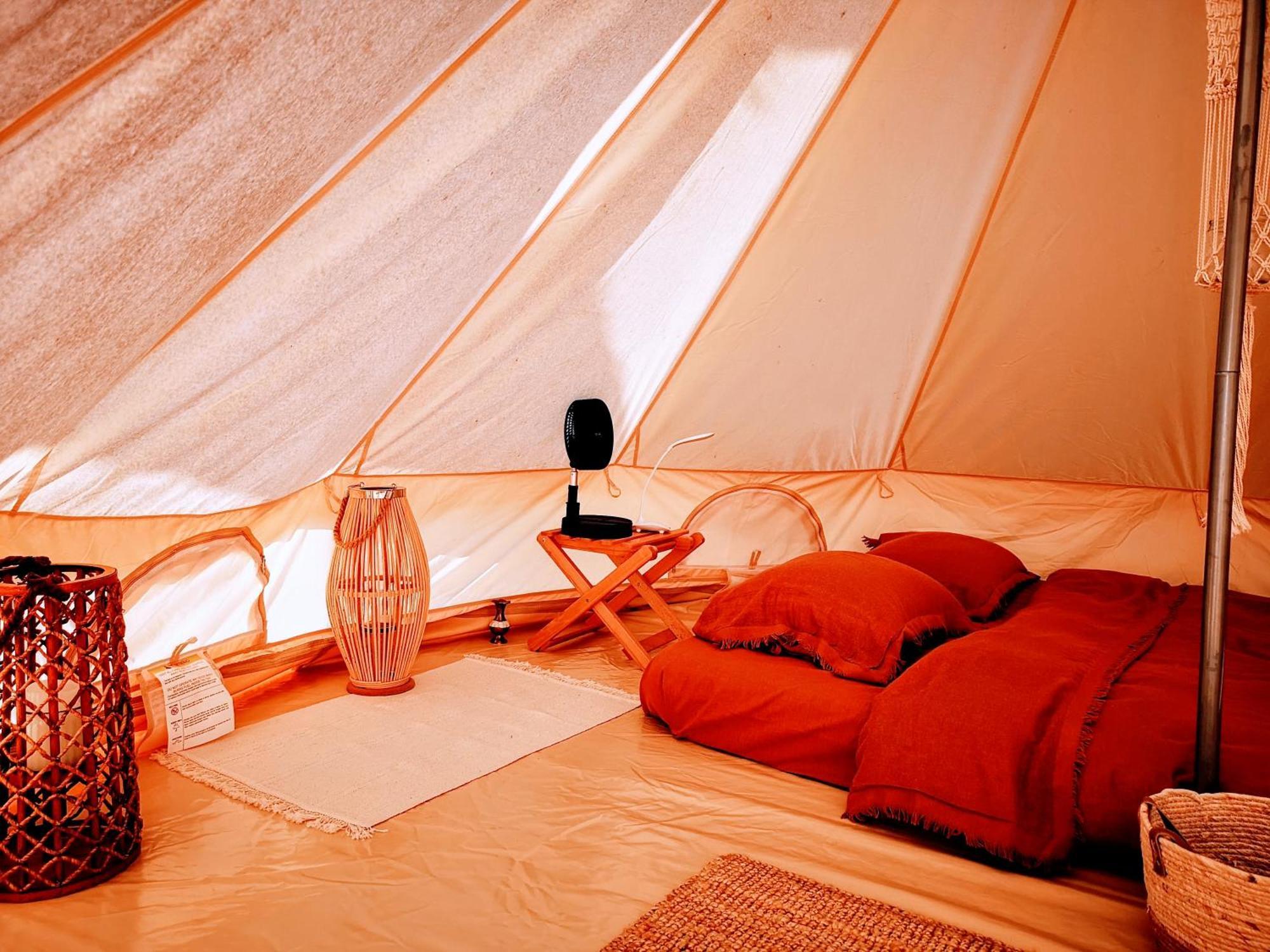 טוזלה Luna Glamping מראה חיצוני תמונה