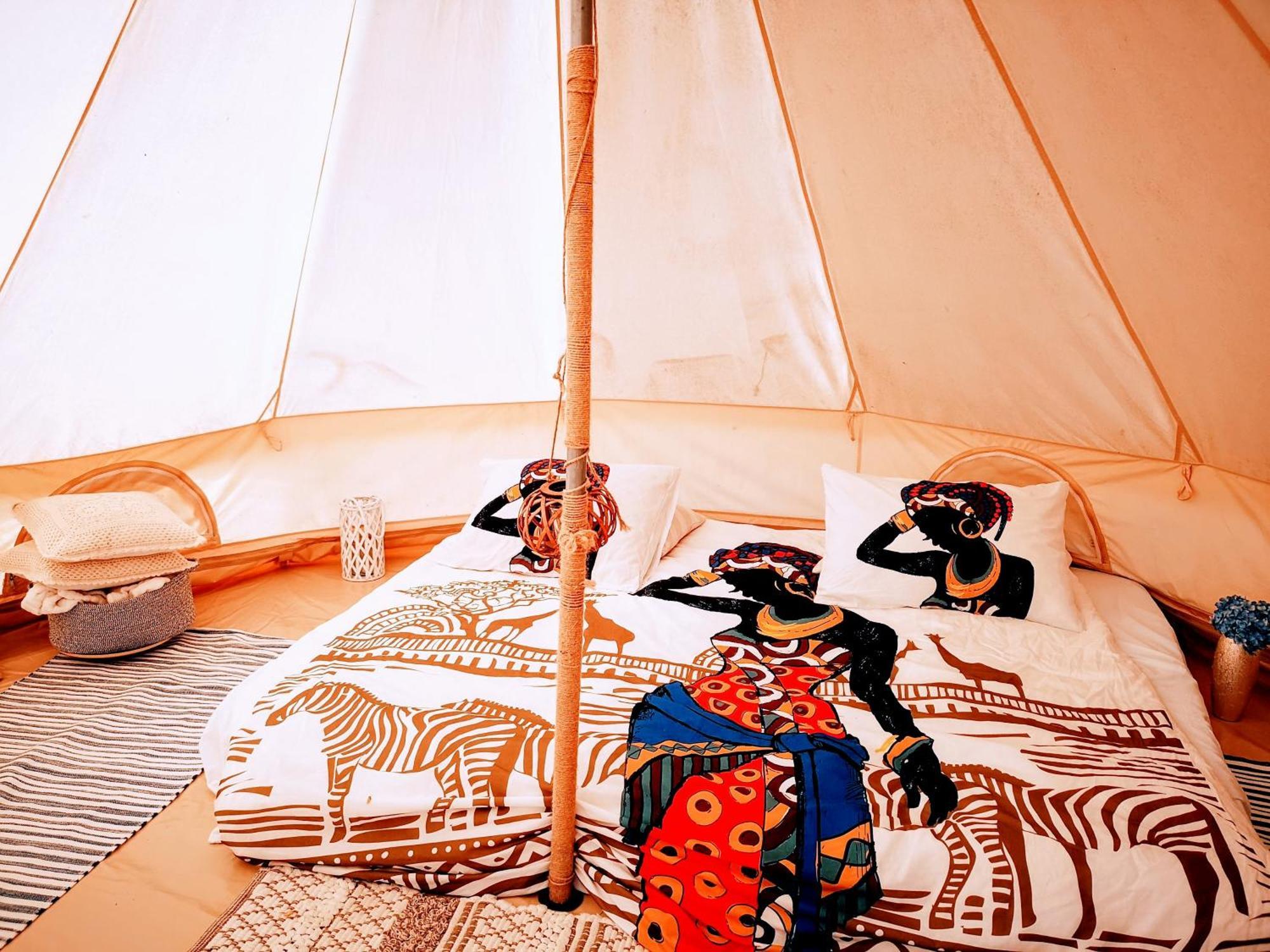 טוזלה Luna Glamping מראה חיצוני תמונה