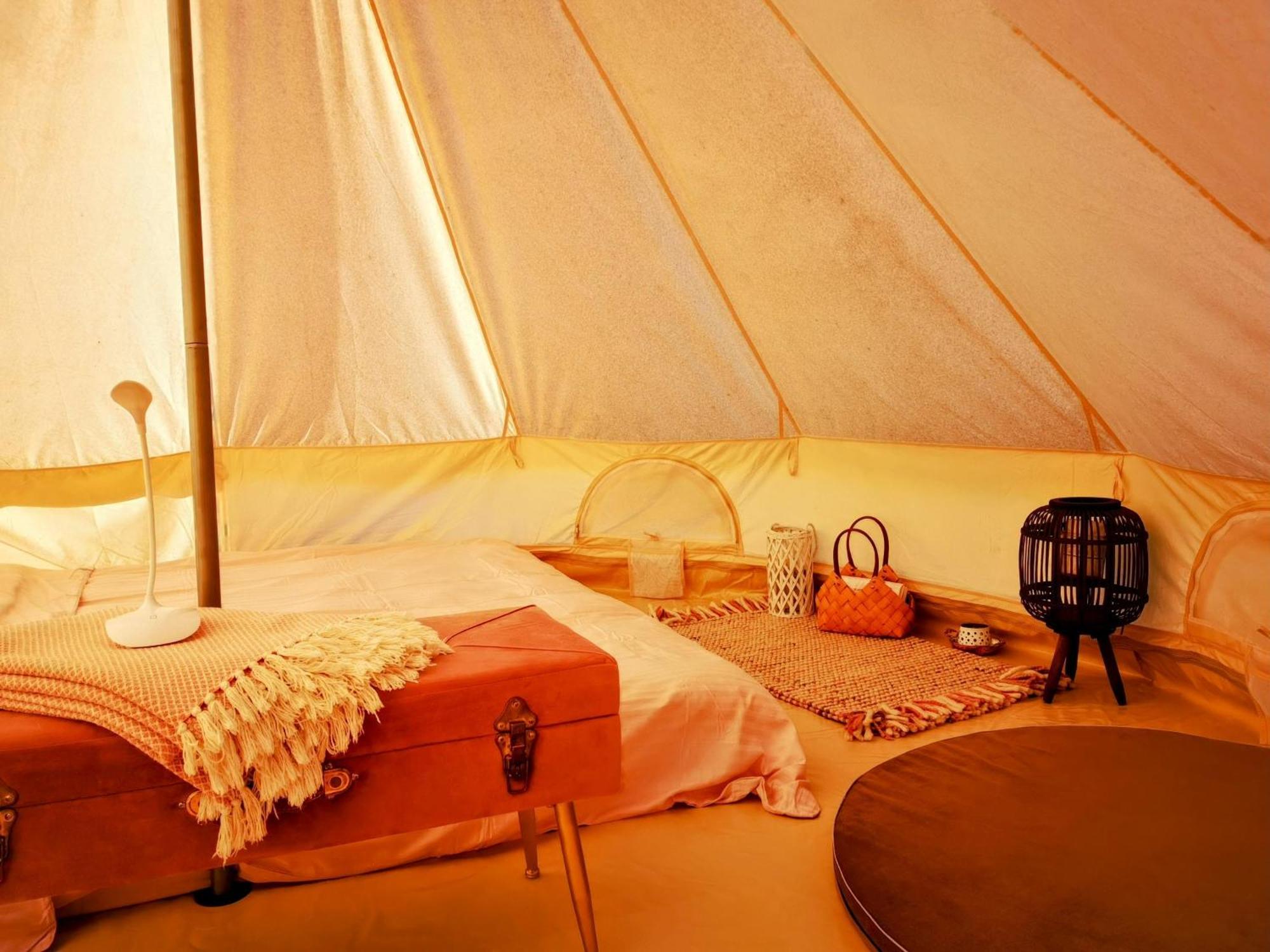 טוזלה Luna Glamping מראה חיצוני תמונה