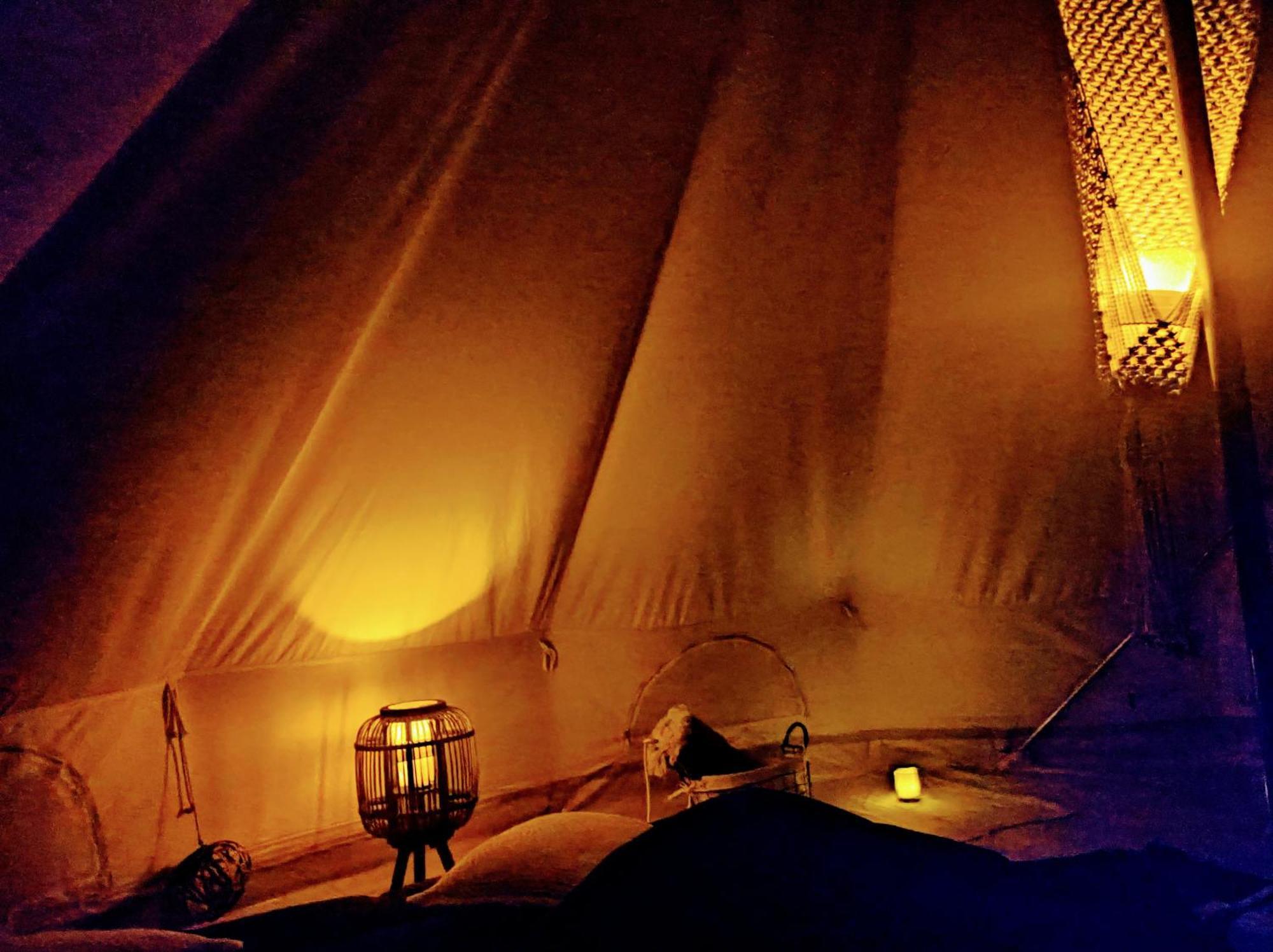 טוזלה Luna Glamping מראה חיצוני תמונה